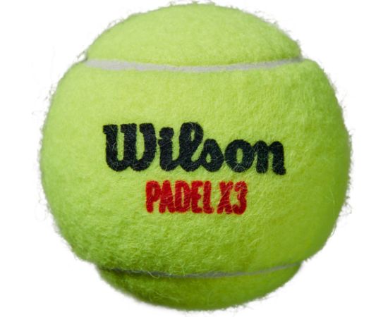 Wilson Tube Of 3 Wilson Padel Balls Performance Bumbas 3gab