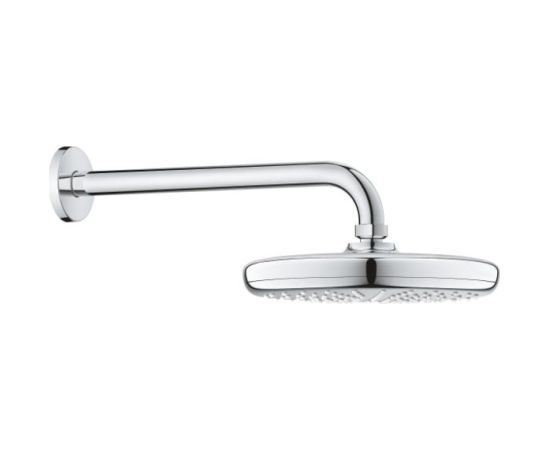 Grohe dušas galva ar turētāju Tempesta 210 I, L=286 mm, no sienas, hroms