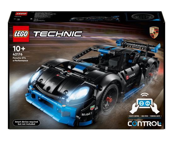 LEGO Technic Samochód wyścigowy Porsche GT4 e-Performance (42176)