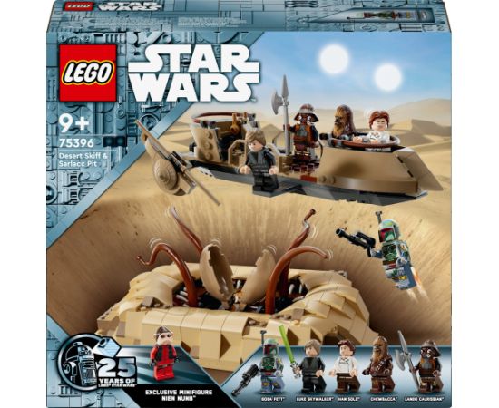 LEGO Star Wars Pustynna barka i jama sarlacca (75396)