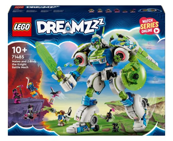 LEGO DREAM Механический рыцарь Матео и Z-Blob (71485)