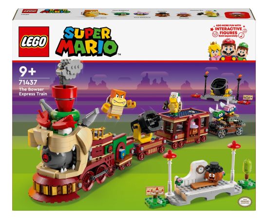 LEGO Super Mario Bowser i pociąg ekspresowy (71437)