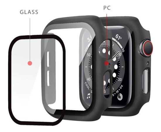 Tech-Protect защитный чехол Defense360 Apple Watch 4/5/6/SE 40 мм, черный