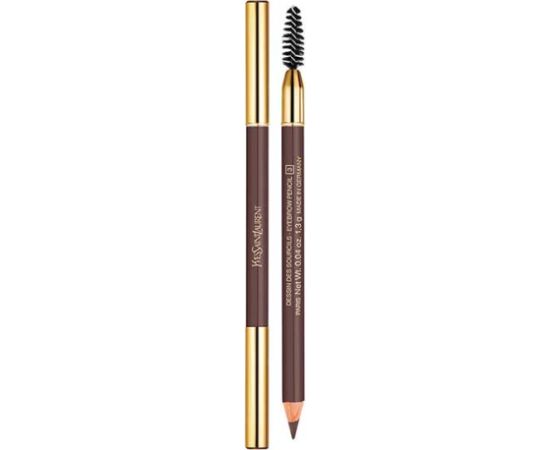 Yves Saint Laurent Dessin Des Sourcils Eyebrow Pencil 1.3g - 04 Ash