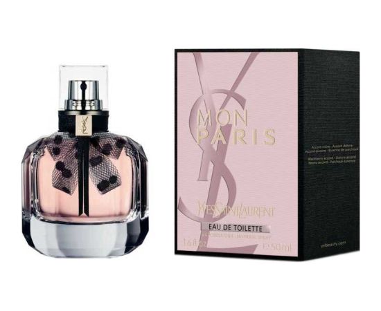 Yves Saint Laurent YSL Mon Paris Edt Spray 50ml