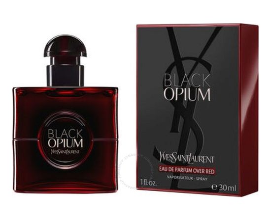 Yves Saint Laurent YSL Black Opium Over Red Edp Spray 30ml