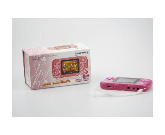 EU Game Console Overmax Console OV-GirlPlayer импортирован 01.09.2014