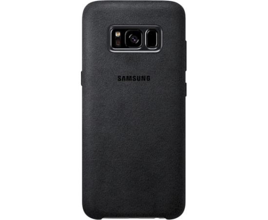 Samsung EF-XG955ASEGWW Alcantara Cover Оригинальный чехол для Samsung G950 Galaxy S8 черный