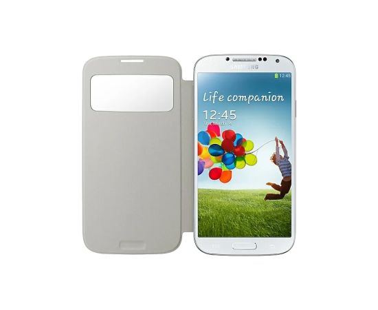 Samsung EF-CI950BWEGWW oriģināls grāmatveida futrālis Samsung Galaxy I9500 S4 white