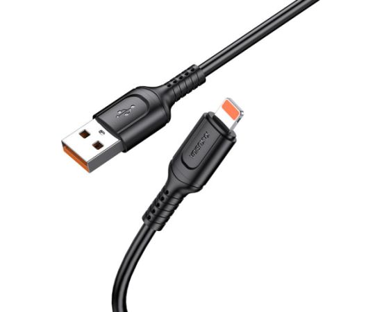 KAKUSIGA KSC-805 USB-A -> Lightning кабель для зарядки 15 Вт | 2,4 А | 100 см черный