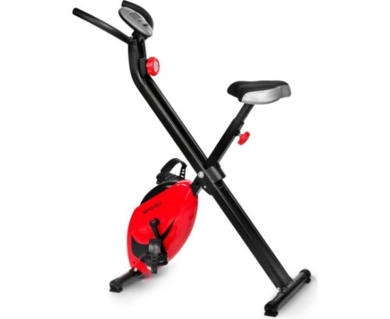 Spokey XFIT+ 941424 foldable magnetic bike