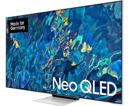 SAMSUNG GQ-55QN95B - 55 - QLED-TV - UltraHD/4K, HDR, twin tuner, Mini LED, 100Hz Panel, silver