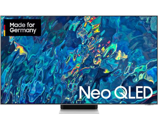 SAMSUNG GQ-55QN95B - 55 - QLED-TV - UltraHD/4K, HDR, twin tuner, Mini LED, 100Hz Panel, silver