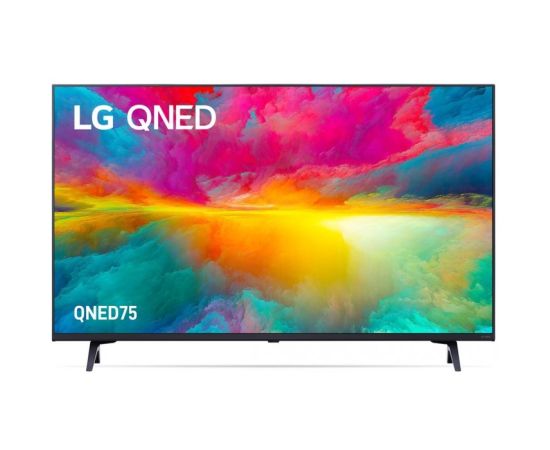 LG 75QNED756RA, QLED TV - 75 - black, UltraHD/4K, SmartTV, HDR, 100Hz panel