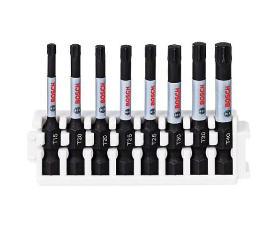 Bosch Pick and Click Impact Control bit set, 50mm, 8 pieces