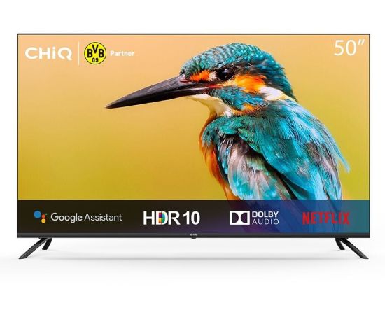 Chiq U50G7GX 50" 4K UHD AndroidTV