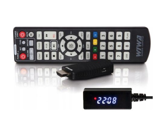 DVB-T/T2 WIWA H.265 MINI LED Tuner