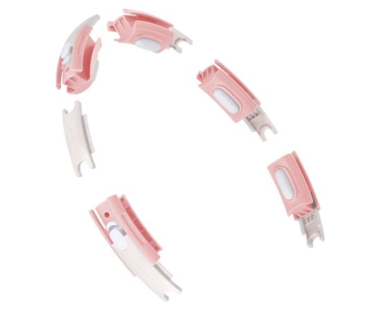 Hula Hop HMS HHM15 with magnet and weight pink + counter