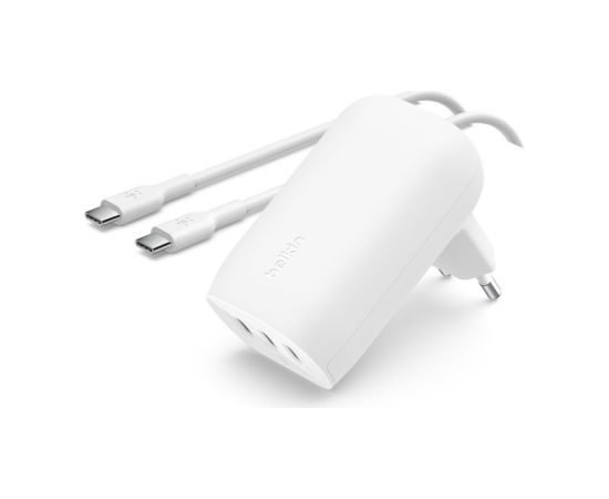 Belkin BoostCharge Laptop, Smartphone, Universal White AC Fast charging Indoor