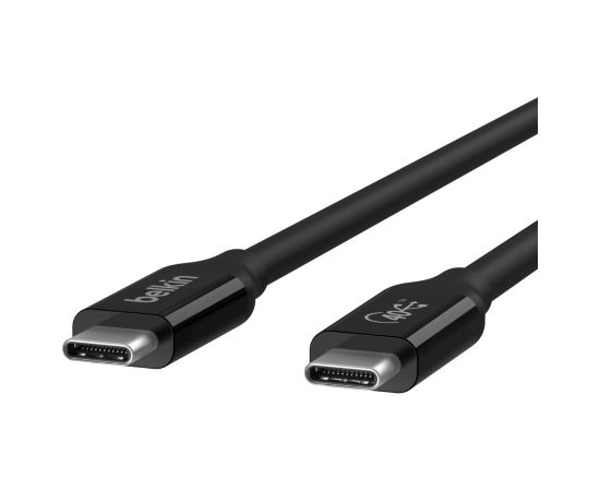 Belkin INZ001bt0.8MBK USB cable USB4 Gen 3x2 0.8 m USB C Black