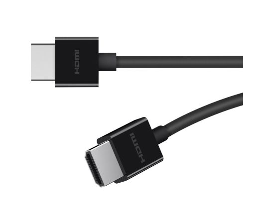 Belkin 4K Ultra High Speed HDMI cable 2 m HDMI Type A (Standard) Black