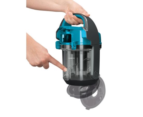 Bosch Serie 2 BGS05X240 vacuum 1.5 L Cylinder vacuum Dry 700 W Bagless