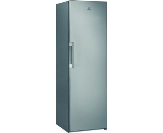 Indesit SI62SEU freestanding refrigerator Silver