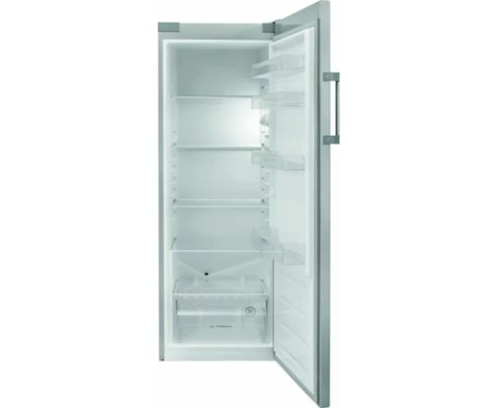 Indesit SI62SEU freestanding refrigerator Silver