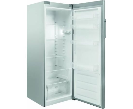 Indesit SI62SEU freestanding refrigerator Silver