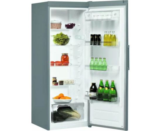 Indesit SI62SEU freestanding refrigerator Silver