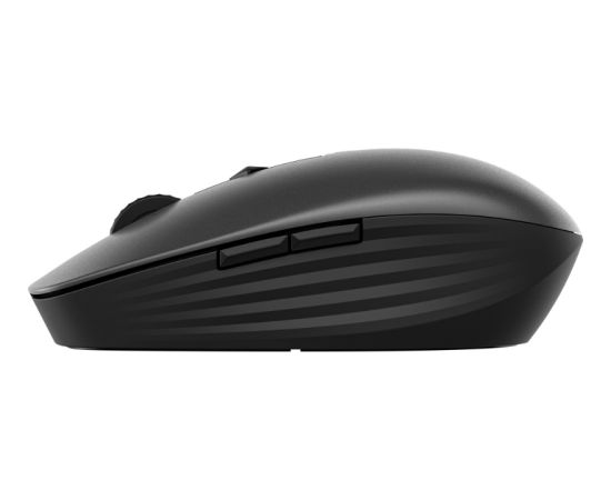 HP 715 Wireless Bluetooth Mouse - Multi-Device, Programmable, 4-way Scrolling, Rechargeable – Black / 6E6F0AA#ABB