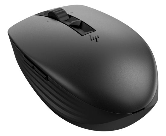 HP 715 Wireless Bluetooth Mouse - Multi-Device, Programmable, 4-way Scrolling, Rechargeable – Black / 6E6F0AA#ABB