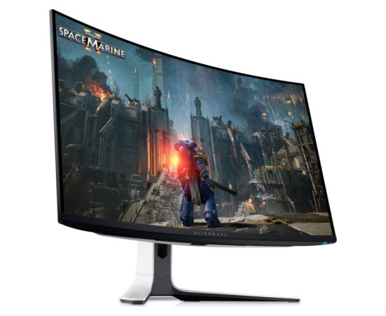 Dell Alienware 32 4K QD-OLED Gaming Monitor - AW3225QF - 80.32cm / 210-BLLV