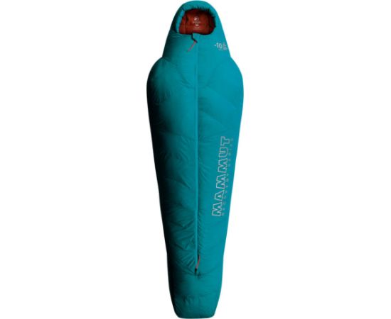 Mammut W's Protect Down Bag -21C M Petrol guļammaiss