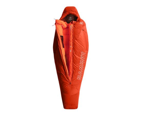 Mammut Protect Down Bag -18C L Safety Orange guļammaiss