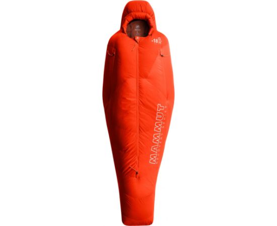 Mammut Protect Down Bag -18C L Safety Orange guļammaiss