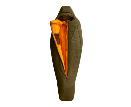 Mammut Protect Fiber Bag -18C XL Olive guļammaiss