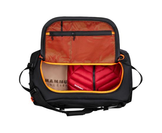 Mammut Cargon 140 L Black mugursoma / soma