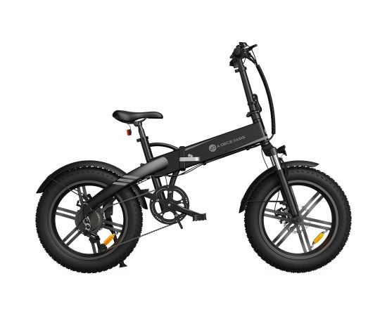 Electric bicycle ADO A20F Beast, Black