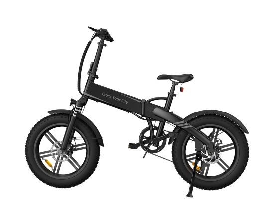 Electric bicycle ADO A20F Beast, Black