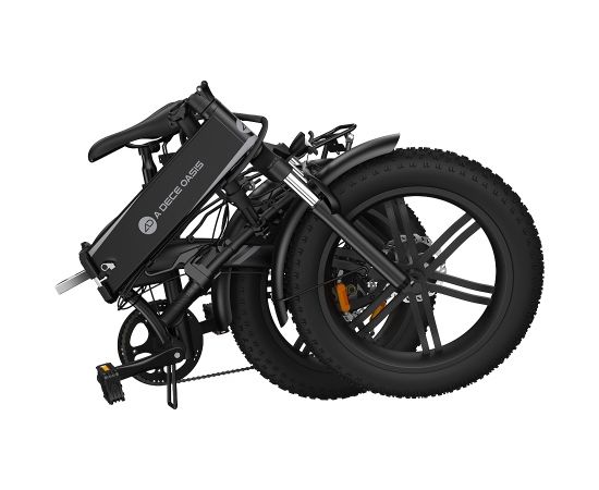 Electric bicycle ADO A20F Beast, Black