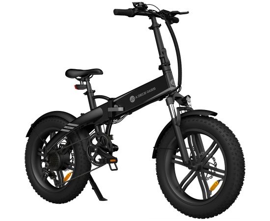 Electric bicycle ADO A20F Beast, Black