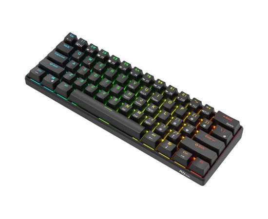 Mechanical keyboard Royal Kludge RK61 RGB, brown switch (black)