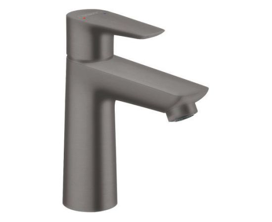 Hansgrohe izlietnes maisītājs Talis E 110 CoolStart, ar pop-up,brushed black chrome