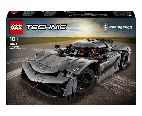 LEGO Technic Szary hipersamochód Koen (42173)