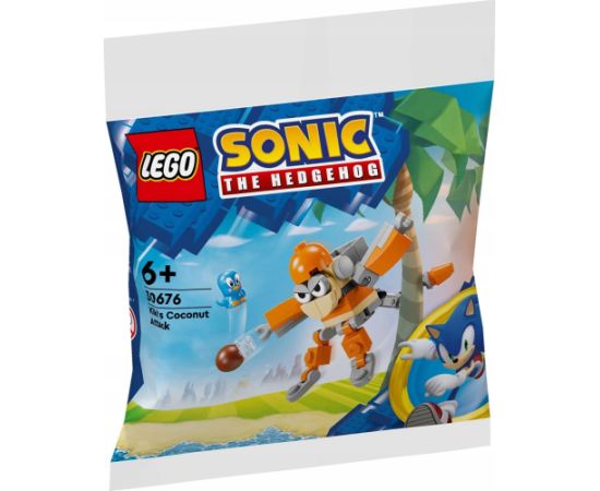 LEGO Sonic the Hedgehog Kiki i kokosowy atak