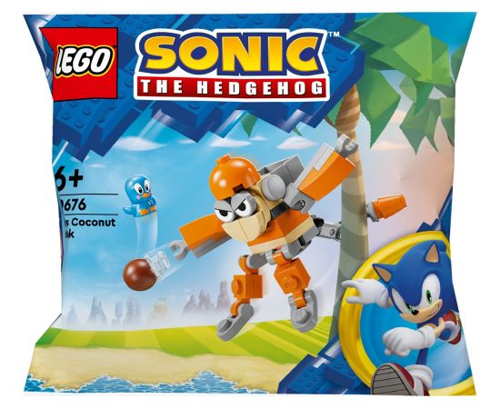 LEGO Sonic the Hedgehog Kiki i kokosowy atak