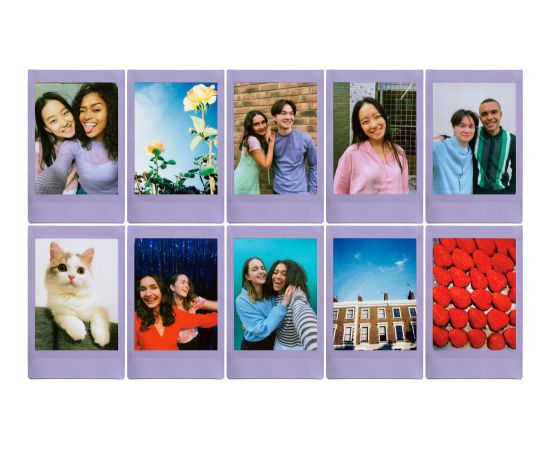 Fujifilm Instax Mini 1x10 Soft Lavender