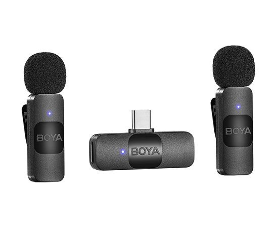 Boya wireless microphone BY-V20 USB-C