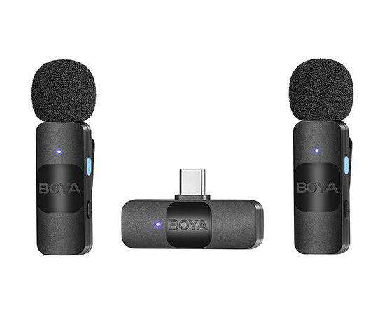 Boya wireless microphone BY-V20 USB-C